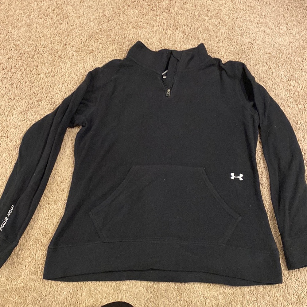 Under armour 3/4 zip fleece